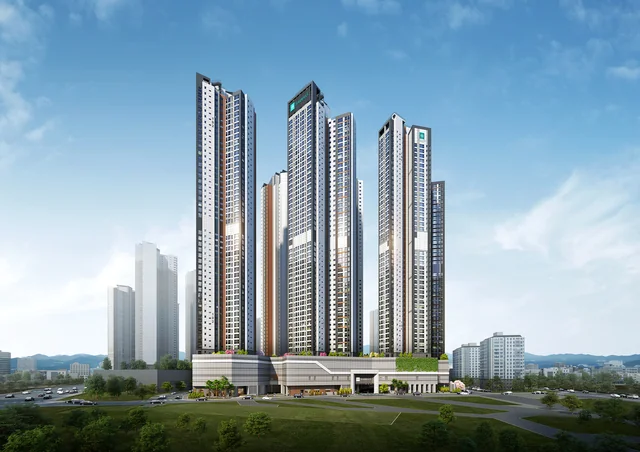 이천 서희스타힐스 SKY 조감도