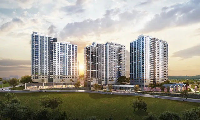 이천자이 더 레브 조감도