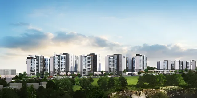 위파크 제주 1단지 조감도