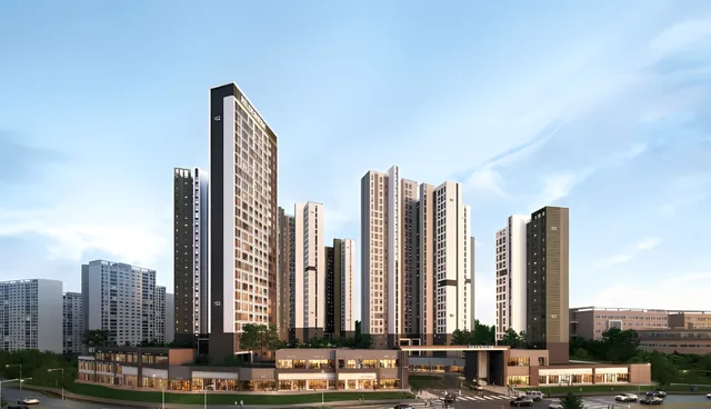 오산세교 힐데스하임(A20블록)(본청약) 조감도