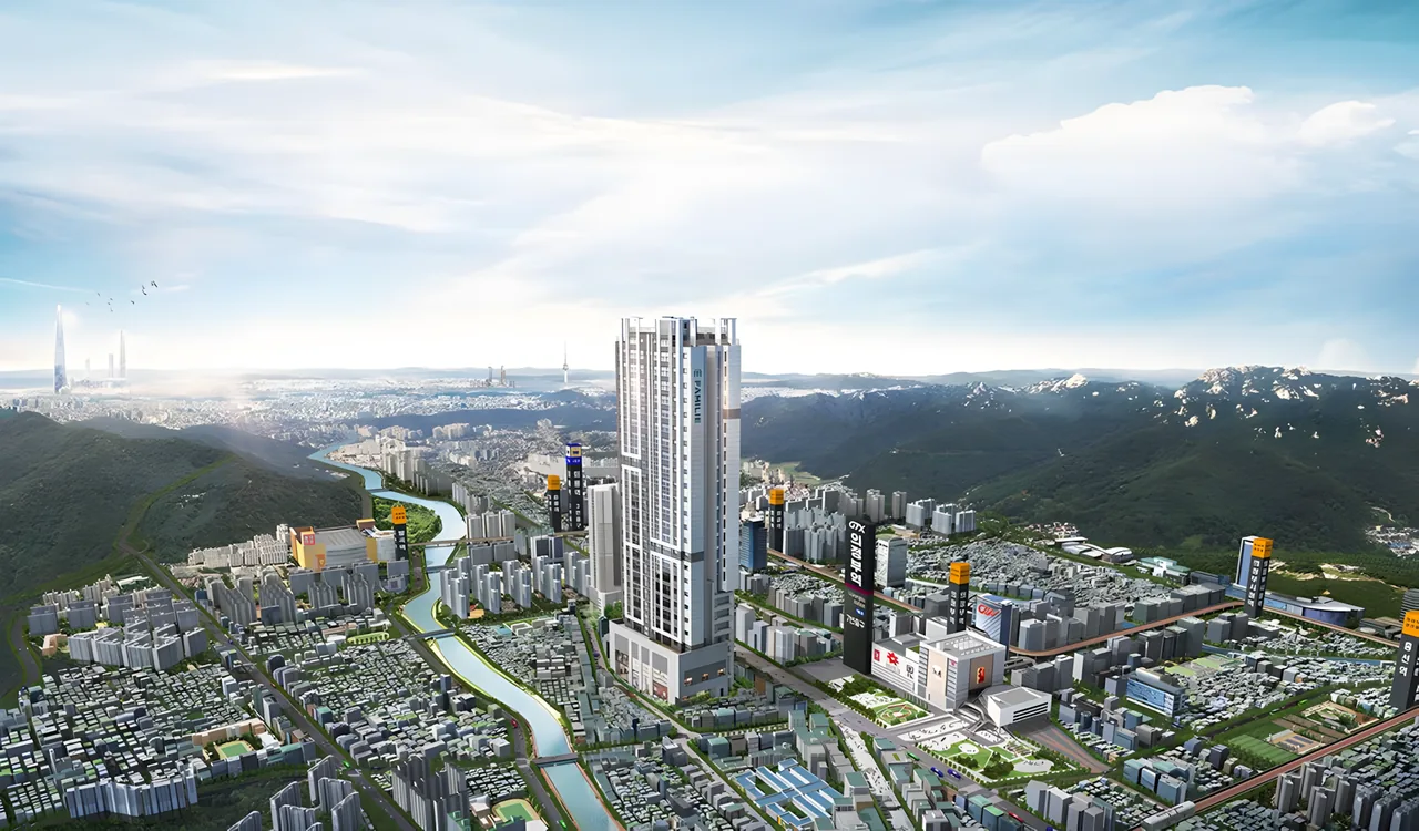 의정부역 파밀리에Ⅱ(2차) 조감도