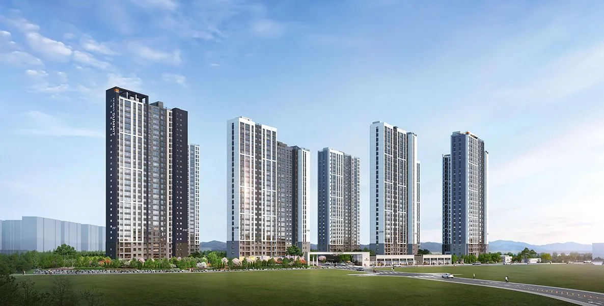 인천 검단신도시 AB13블록 호반써밋Ⅲ(본청약) 조감도