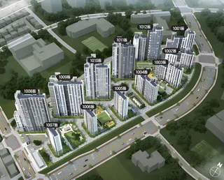 울산다운2지구 A-10블록 공공분양주택