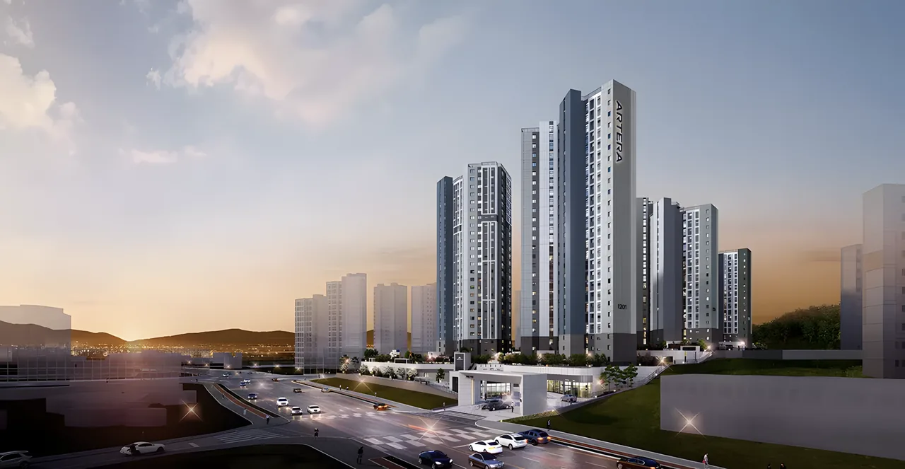 오산 세교2지구 A12블록 공공분양주택(2차) 조감도
