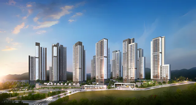 클러스터용인 경남아너스빌(3차) 조감도