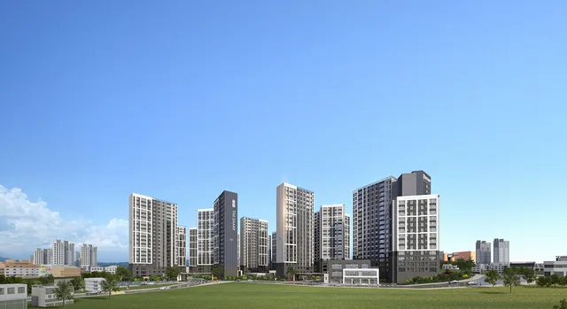 더샵 시에르네(조합원 취소분) 조감도