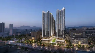 상동역 롯데캐슬 시그니처
