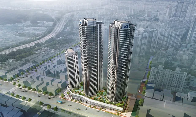 달서자이 제니크 조감도