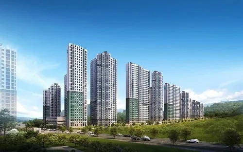 오남역 서희스타힐스 여의재 3단지 (조합원 취소분) 조감도
