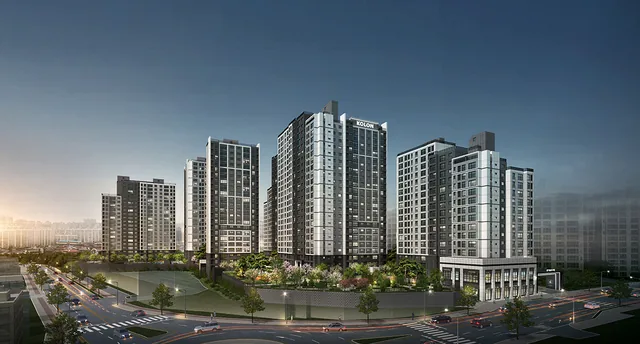 삼천 하늘채 라비엘 조감도