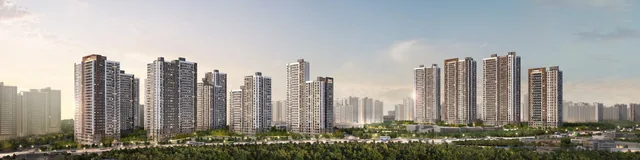 청주 가경 아이파크 8단지 조감도