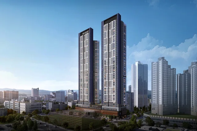 더샵 동인센트리체 조감도