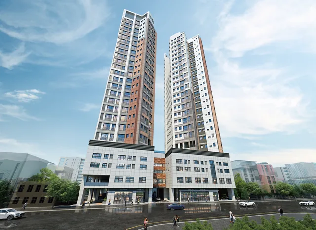 연산 센텀 월드메르디앙 조감도