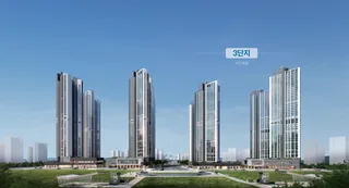 GTX운정중앙역 시티프라디움 3단지(후속사업)