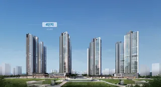 GTX운정중앙역 시티프라디움 4단지(후속사업)