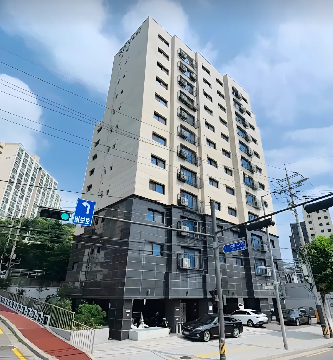 신림스카이아파트(18차) 조감도