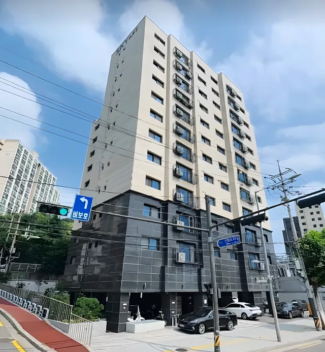 신림스카이아파트(18차) 조감도
