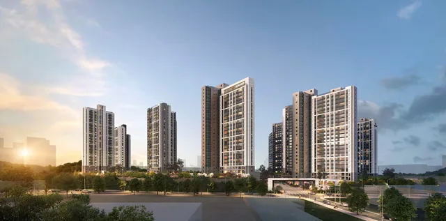 오산세교2지구 A-13블록 호반써밋(2차) 조감도