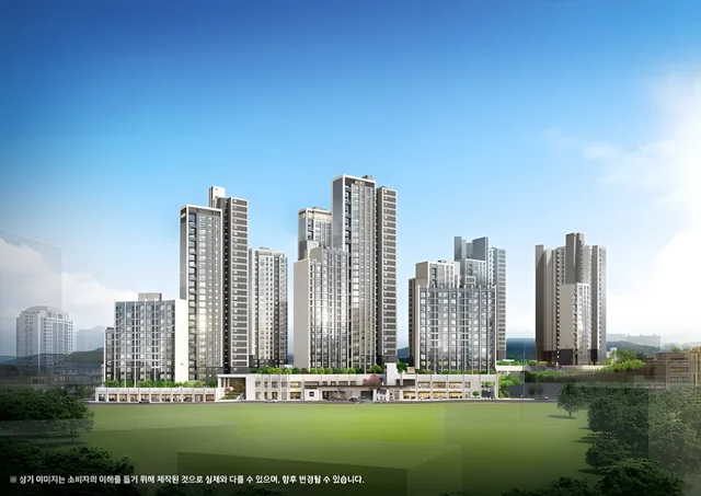 아크로 리버스카이(2차) 조감도