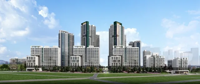 장위 푸르지오 마크원(2차) 조감도