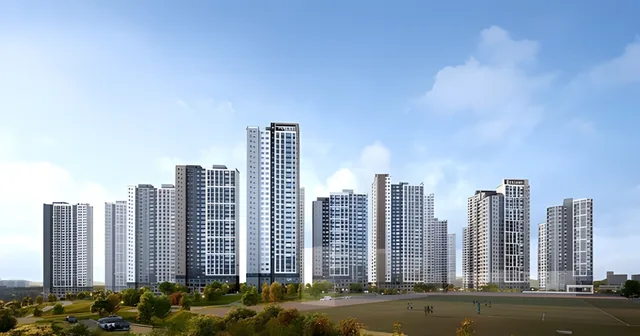 포레나더샵 인천시청역(3차) 조감도