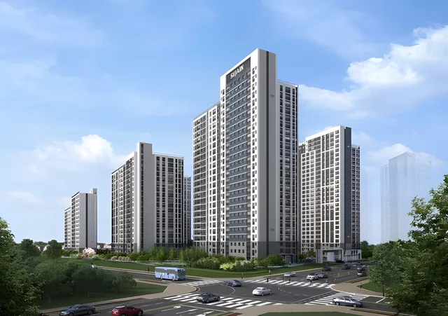 풍무역세권 수자인 그라센트 2차(2차) 조감도