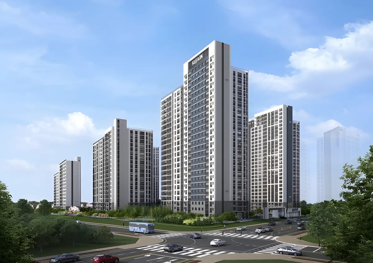 풍무역세권 수자인 그라센트 2차(3차) 조감도