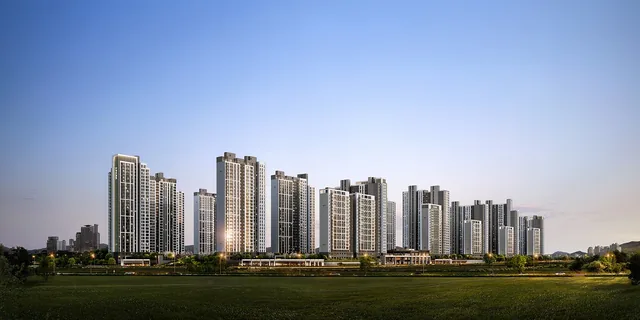 운정 아이파크 포레스트(2차) 조감도